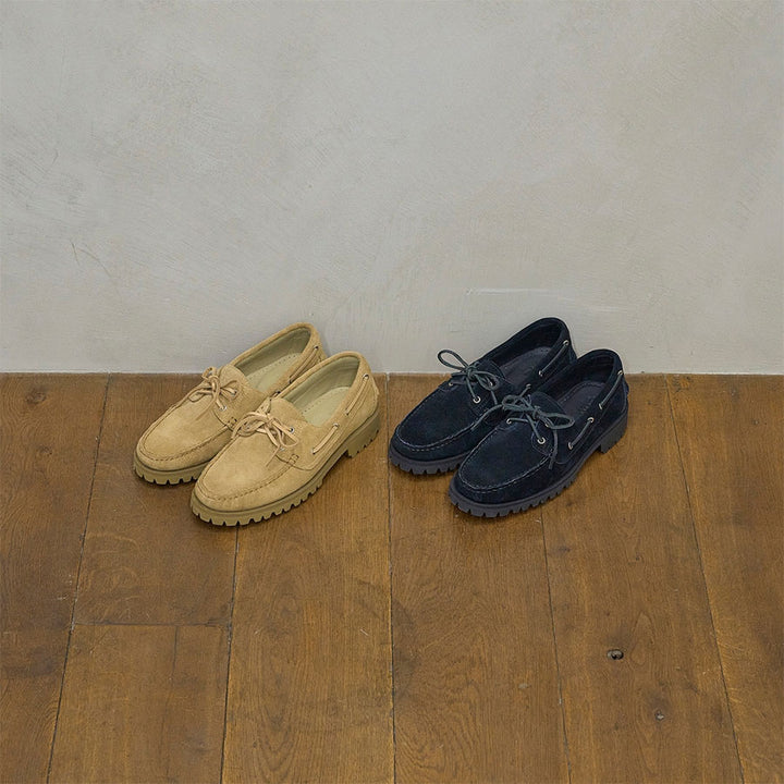 UNUSED/アンユーズド】SUICOKE Deck shoes (Vibram Sole) UH0633の通販