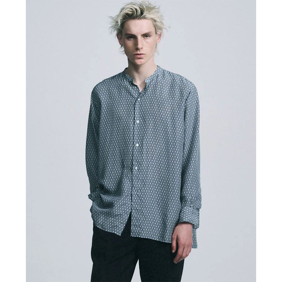 HEUGN ユーゲン】 MORRIS PRINT / NAVY - Avelia ONLINE STORE