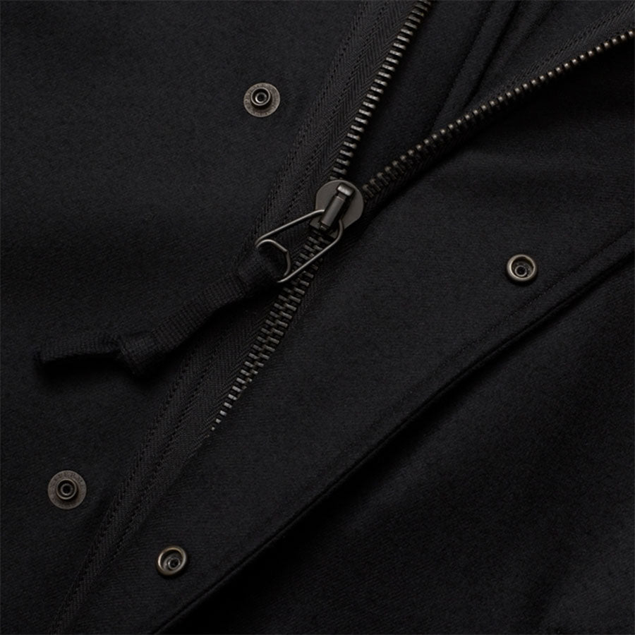 【ULTERIOR/アルテリア】<br>SUPER FINE LIGHT MELTON B/C FIELD COAT <br>UCT20-KC205
