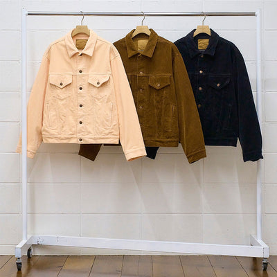 【UNUSED/アンユーズド】<br>Corduroy jacket <br>US2448