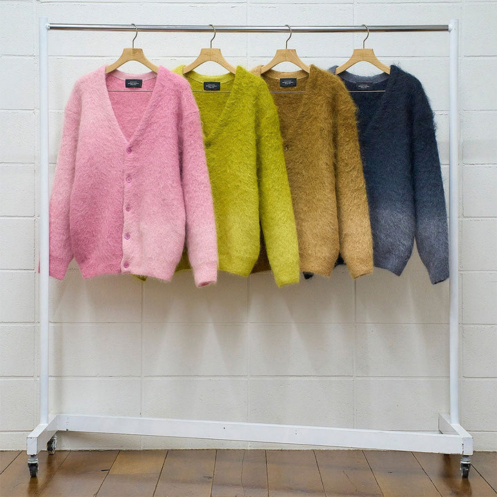 【UNUSED/アンユーズド】Gradation mohair cardigan US2376の通販 「ONENESS ONLINE STORE」