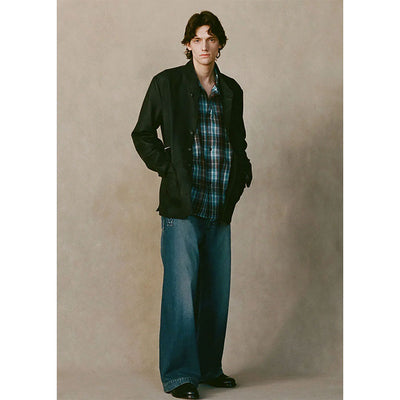 【NICENESS/ナイスネス】<br>KEENAN / キーナン (オイルディアレザー ハンティングテバジャケット) <br>NN-0101O16