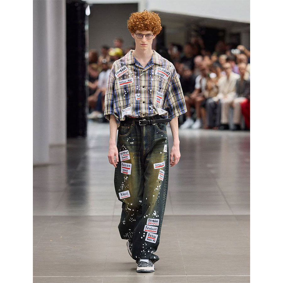 Maison MIHARA YASUHIRO/メゾン ミハラヤスヒロ】DENIM JEANS w