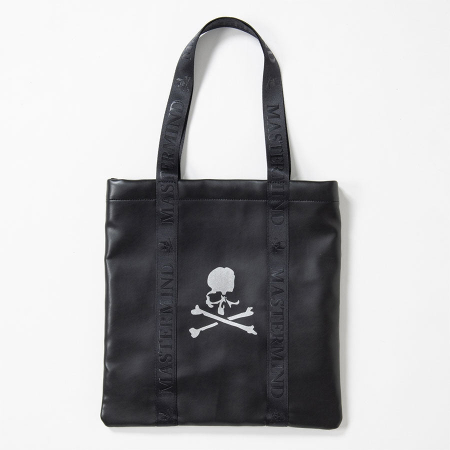 【MASTERMIND WORLD/マスターマインドワールド】<br>TOTE BAG <br/>MW25S14-BA001