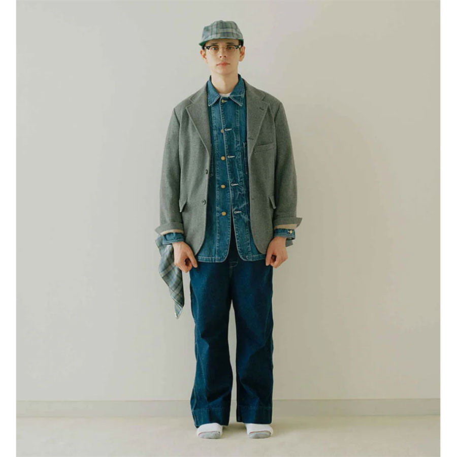 【Unlikely/アンライクリー】<br>Unlikely Assembled Sports Coat Wool Tweed <br>U24F-16-0006