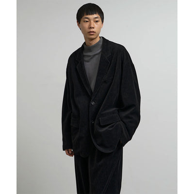 【Graphpaper/グラフペーパー】<br>Soft Knit Corduroy Jacket <br>GM253-20210B