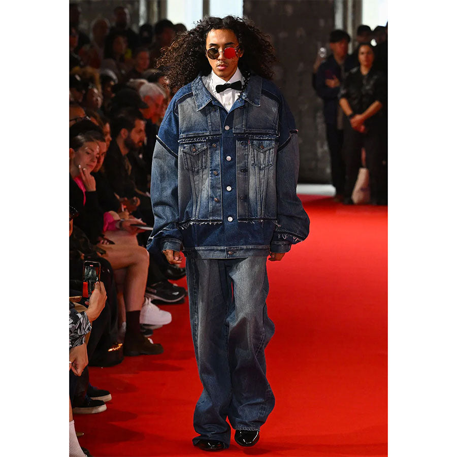 JUNYA WATANABE MAN/ジュンヤワタナベマン】綿デニム製品加工