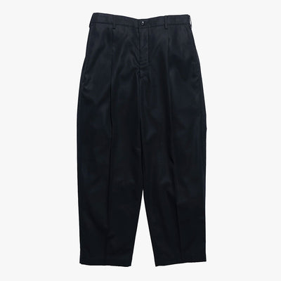 【Graphpaper/グラフペーパー】<br>Wooly Cotton Twill Wide Tapered Slacks <br>GM253-40047B