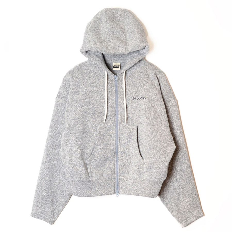 【HOLIDAY/ホリデイ】<br>THERMAL PRO FLEECE ZIP-UP HOODIE <br>25202024