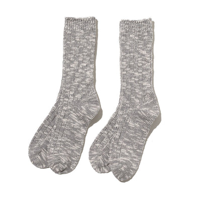 【FreshService/フレッシュサービス】<br>2-PACK SLUB CREW SOCKS <br>FSP253-90031B
