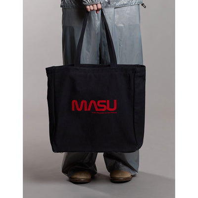 【M A S U/エムエーエスユー】<br>EXPLORER TOTE BAG <br>M25F9OJ009