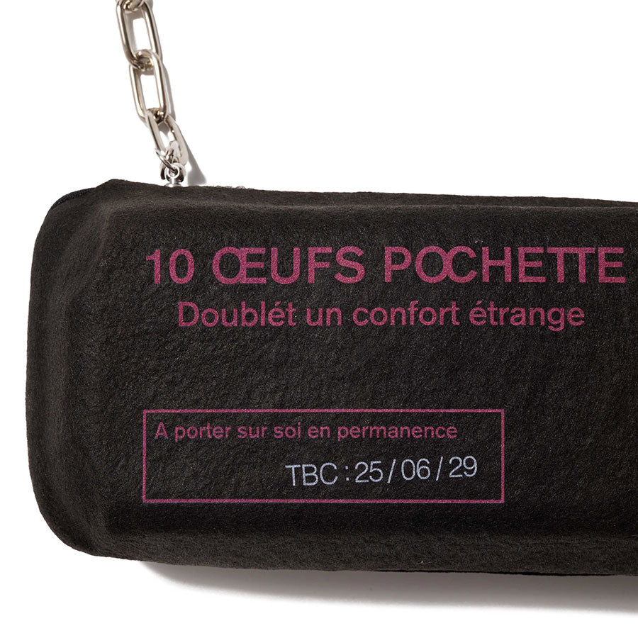 doublet/ダブレット】10-EGG PACK POUCH 26SS78BG82の通販 「ONENESS