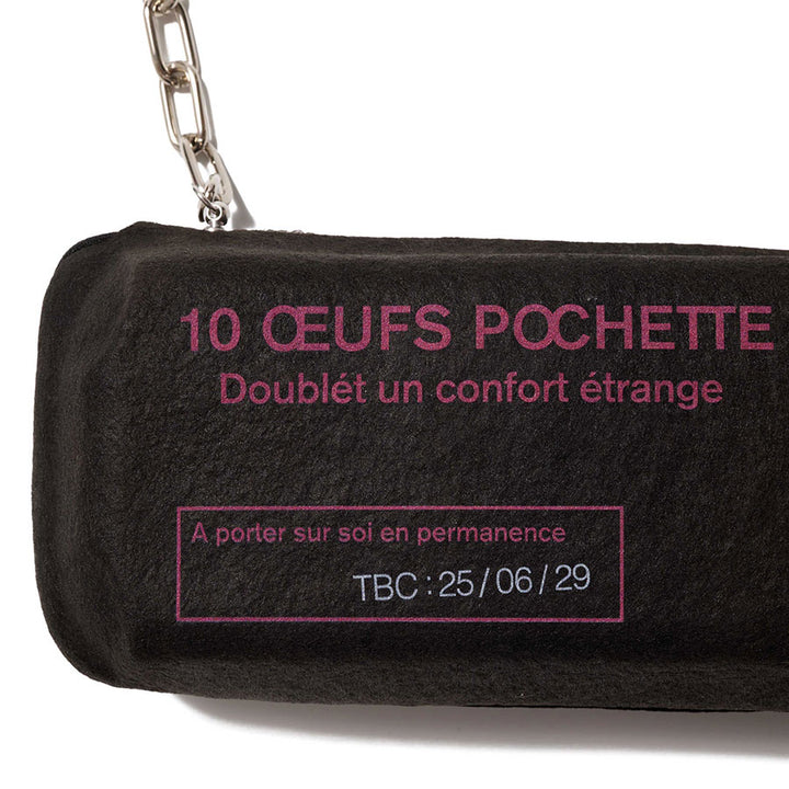 doublet/ダブレット】10-EGG PACK POUCH 26SS78BG82の通販 「ONENESS