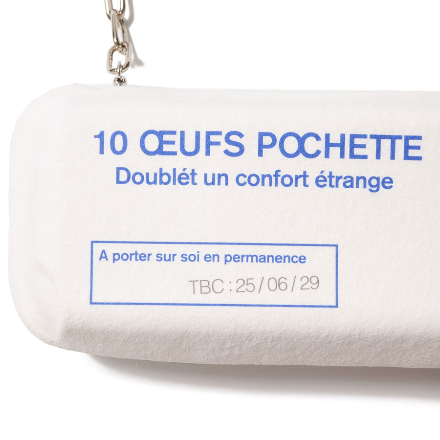 doublet/ダブレット】10-EGG PACK POUCH 26SS78BG82の通販 「ONENESS