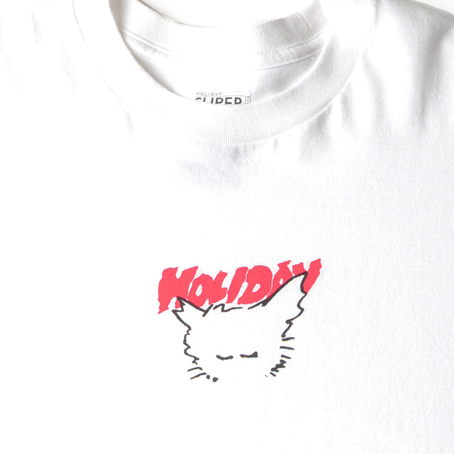 HOLIDAY/ホリデイ】SUPER FINE S/S T-SHIRT (NEKO) 26101115の通販