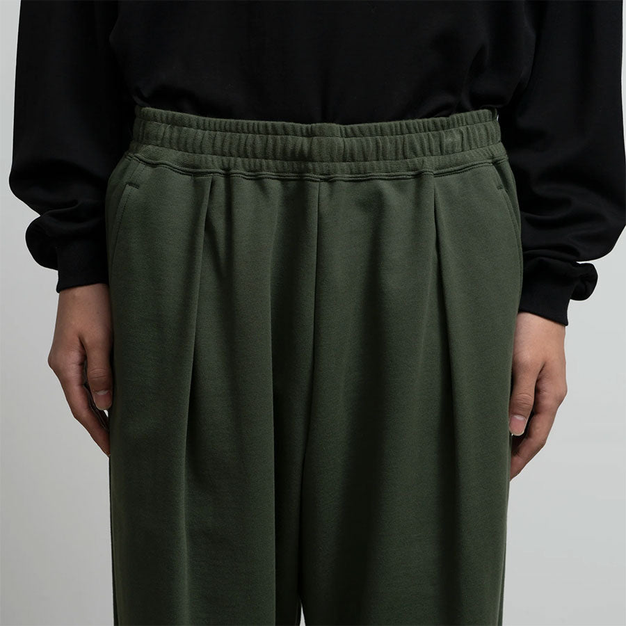 【Graphpaper/グラフペーパー】<br>Hard Terry Sweat Pants <br>GM253-70196C