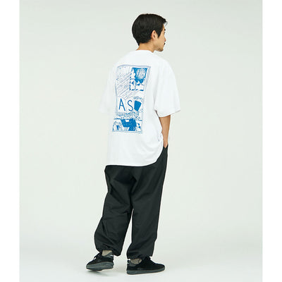 【FreshService/フレッシュサービス】<br>AS×FS CORPORATE S/S TEE “COMIC” <br>FSC243-70194AS