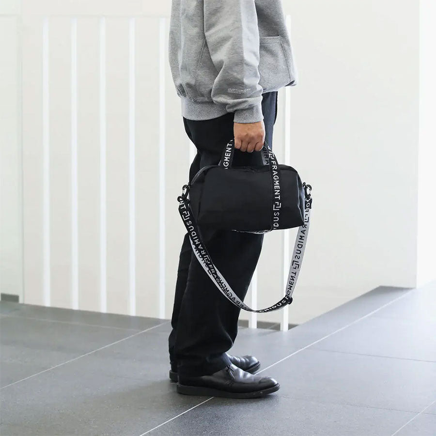 【RAMIDUS/ラミダス】<br>RAMIDUS 2WAY BOSTON BAG (S) FRAGMENT DESIGN × RAMIDUS <br>B008034