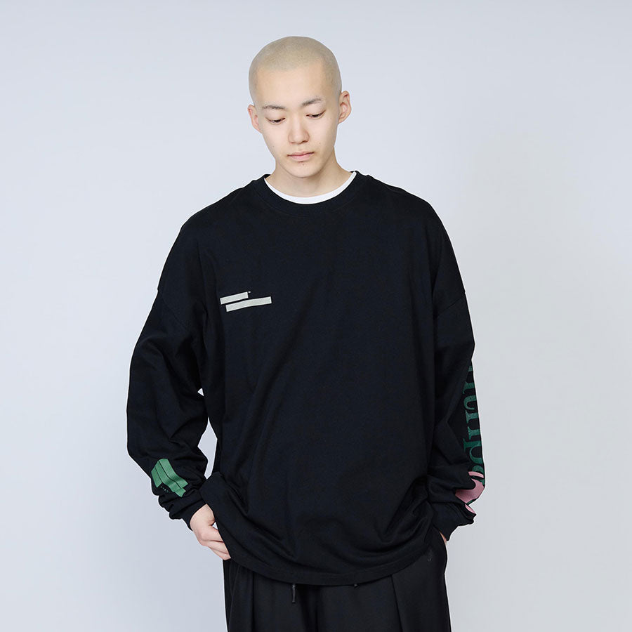 【UNTRACE/アントレース】<br>グラフィック tee L/S_1 <br>_211