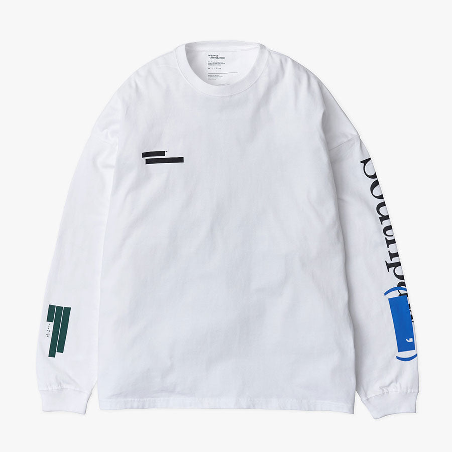 【UNTRACE/アントレース】<br>グラフィック tee L/S_1 <br>_211