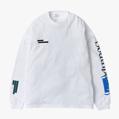 【UNTRACE/アントレース】<br>グラフィック tee L/S_1 <br>_211