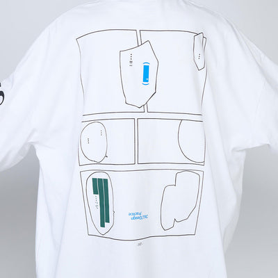 【UNTRACE/アントレース】<br>グラフィック tee L/S_1 <br>_211