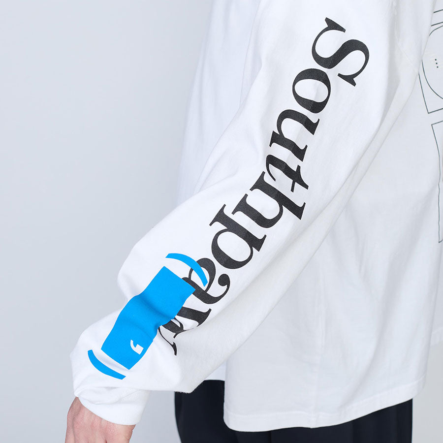 【UNTRACE/アントレース】<br>グラフィック tee L/S_1 <br>_211