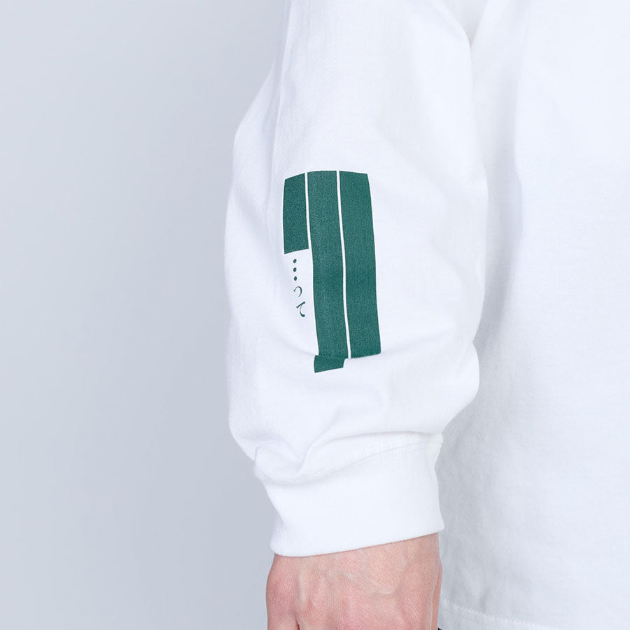 【UNTRACE/アントレース】<br>グラフィック tee L/S_1 <br>_211