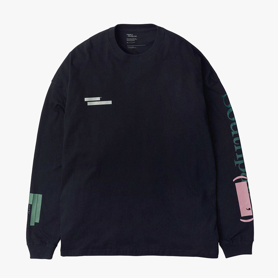 【UNTRACE/アントレース】<br>グラフィック tee L/S_1 <br>_211