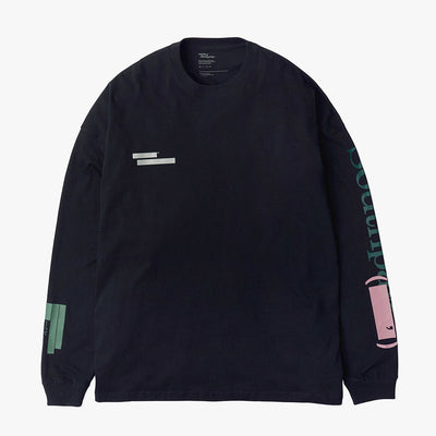 【UNTRACE/アントレース】<br>グラフィック tee L/S_1 <br>_211