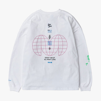 【UNTRACE/アントレース】<br>グラフィック tee L/S_3 <br>_213
