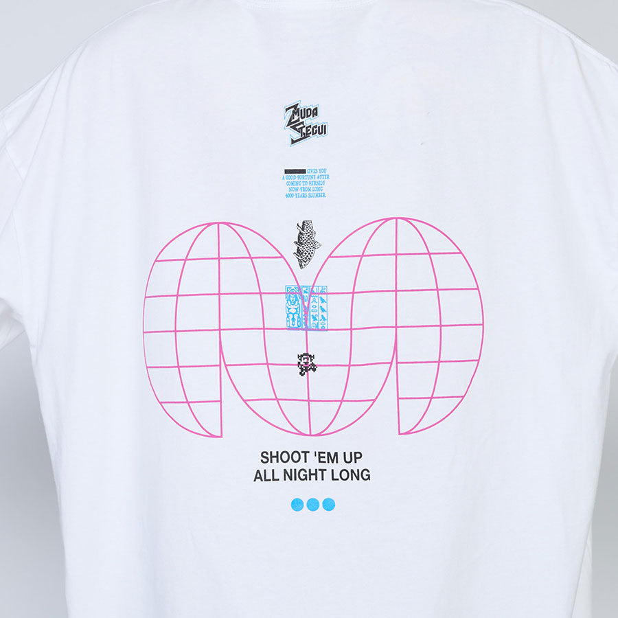 【UNTRACE/アントレース】<br>グラフィック tee L/S_3 <br>_213