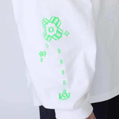 【UNTRACE/アントレース】<br>グラフィック tee L/S_3 <br>_213