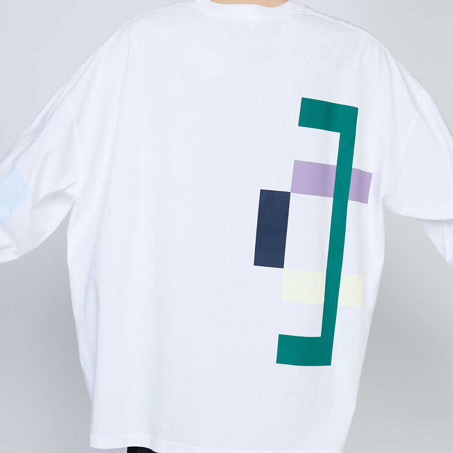 【UNTRACE/アントレース】<br>グラフィック tee L/S_4 <br>_214