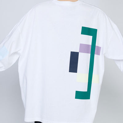 【UNTRACE/アントレース】<br>グラフィック tee L/S_4 <br>_214