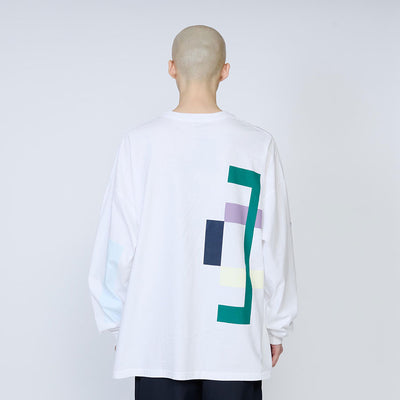 【UNTRACE/アントレース】<br>グラフィック tee L/S_4 <br>_214
