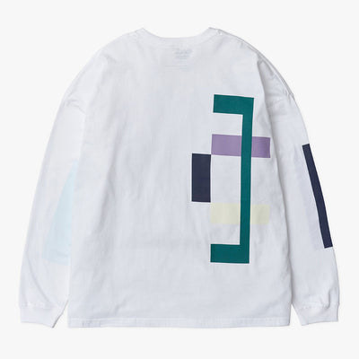 【UNTRACE/アントレース】<br>グラフィック tee L/S_4 <br>_214