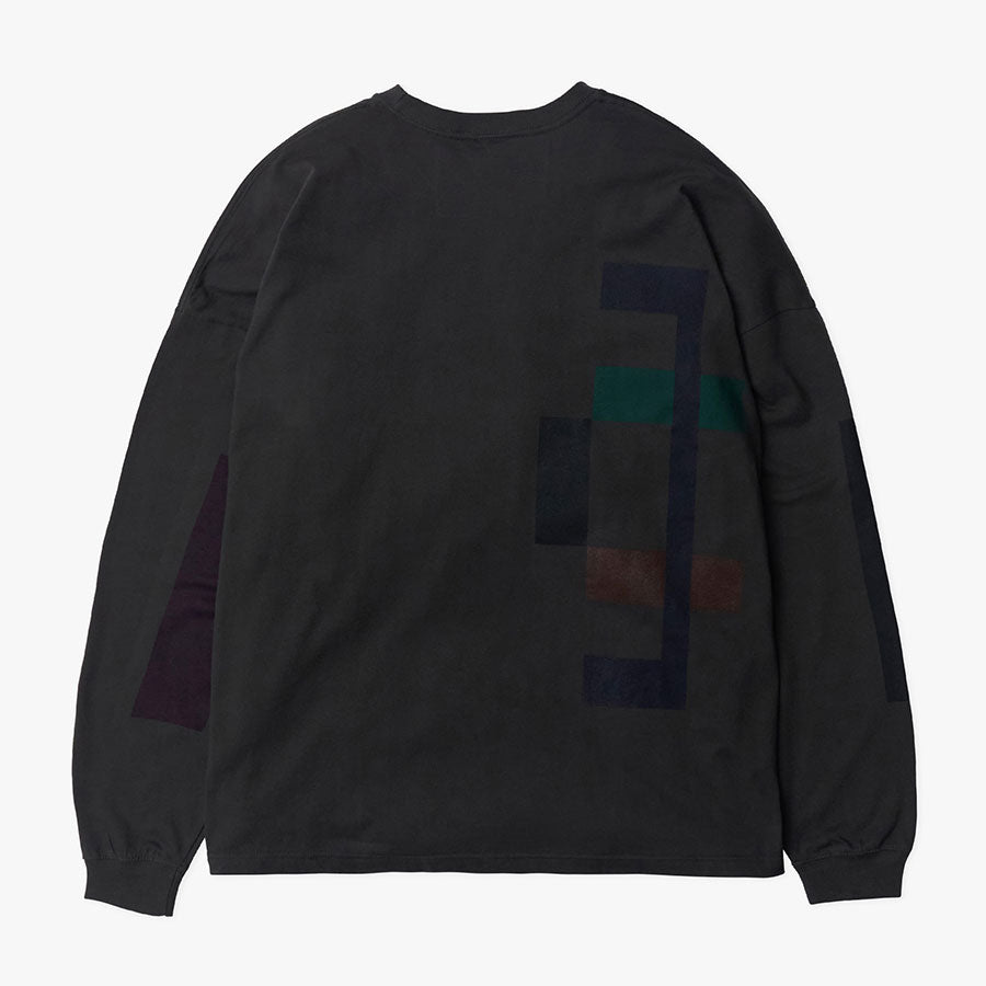 【UNTRACE/アントレース】<br>グラフィック tee L/S_4 <br>_214