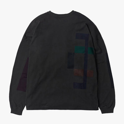 【UNTRACE/アントレース】<br>グラフィック tee L/S_4 <br>_214