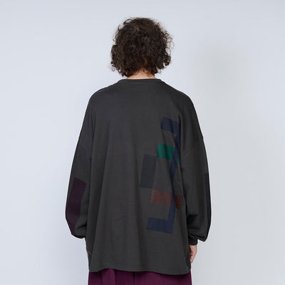 【UNTRACE/アントレース】<br>グラフィック tee L/S_4 <br>_214