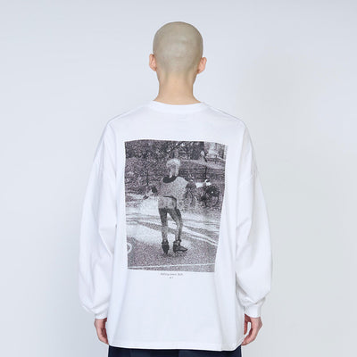 【UNTRACE/アントレース】<br>グラフィック tee L/S_5 <br>_215