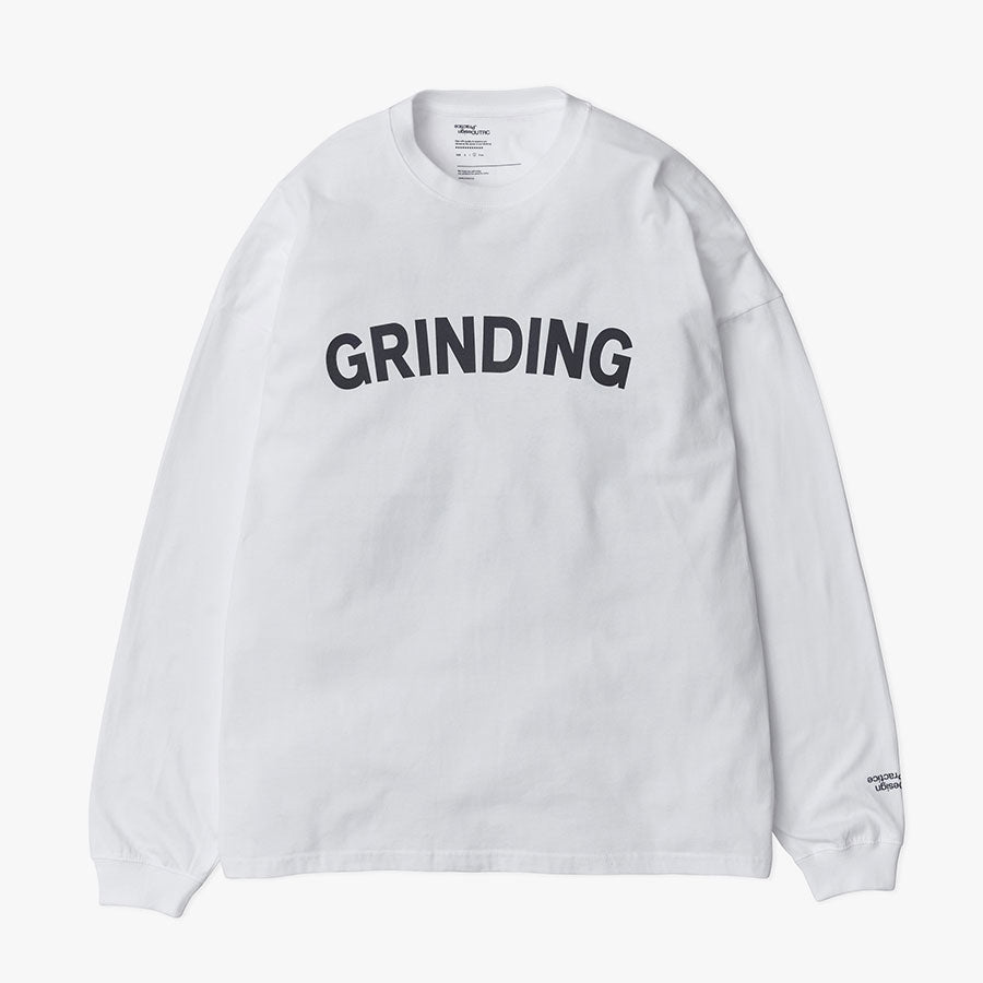 【UNTRACE/アントレース】<br>グラフィック tee L/S_5 <br>_215