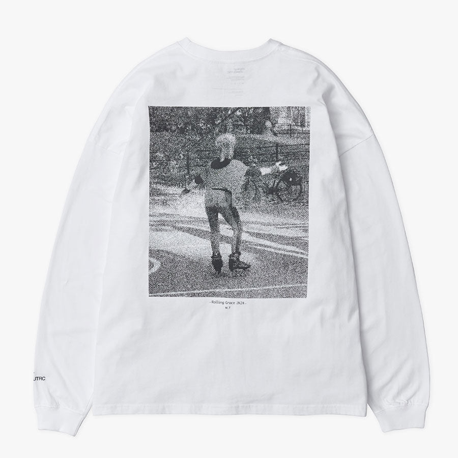 【UNTRACE/アントレース】<br>グラフィック tee L/S_5 <br>_215