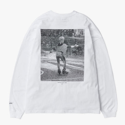 【UNTRACE/アントレース】<br>グラフィック tee L/S_5 <br>_215