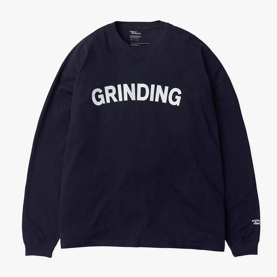 【UNTRACE/アントレース】<br>グラフィック tee L/S_5 <br>_215
