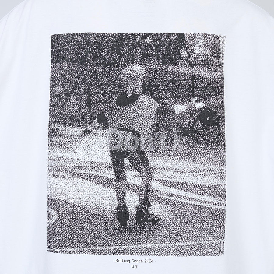 【UNTRACE/アントレース】<br>グラフィック tee L/S_5 <br>_215