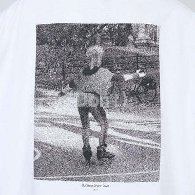 【UNTRACE/アントレース】<br>グラフィック tee L/S_5 <br>_215