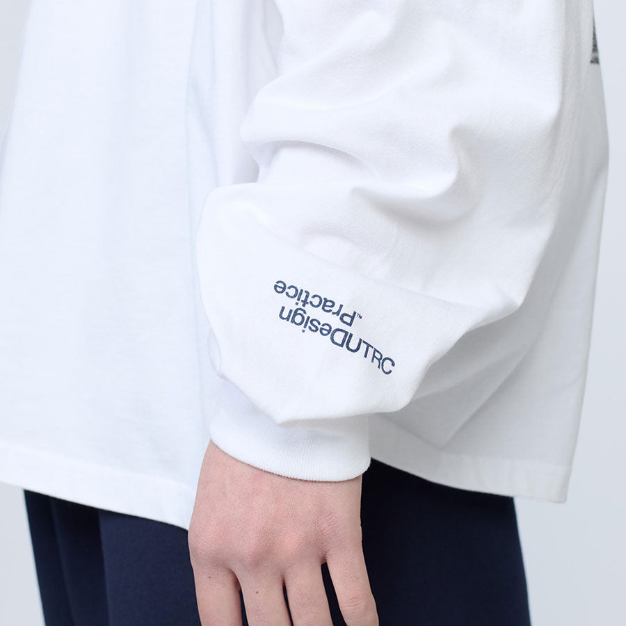 【UNTRACE/アントレース】<br>グラフィック tee L/S_5 <br>_215