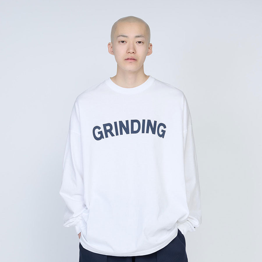 【UNTRACE/アントレース】<br>グラフィック tee L/S_5 <br>_215