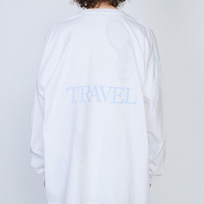 【UNTRACE/アントレース】<br>グラフィック tee L/S_6 <br>_216